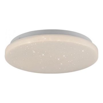 JUST LIGHT. 14275-16 - LED Stropna svjetiljka URANUS LED/10W/230V pr. 26 cm bijela