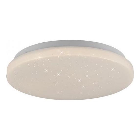 JUST LIGHT. 14275-16 - LED Stropna svjetiljka URANUS LED/10W/230V pr. 26 cm bijela