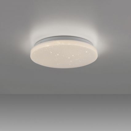 JUST LIGHT. 14275-16 - LED Stropna svjetiljka URANUS LED/10W/230V pr. 26 cm bijela