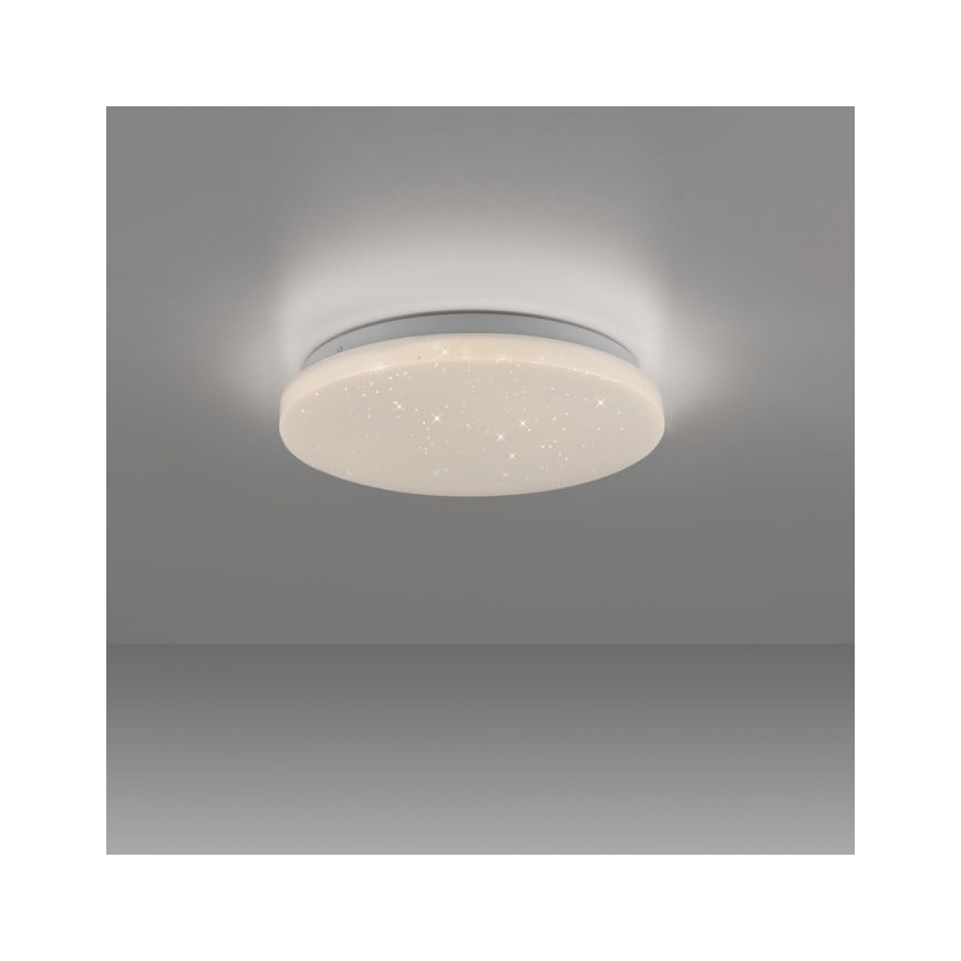 JUST LIGHT. 14275-16 - LED Stropna svjetiljka URANUS LED/10W/230V pr. 26 cm bijela