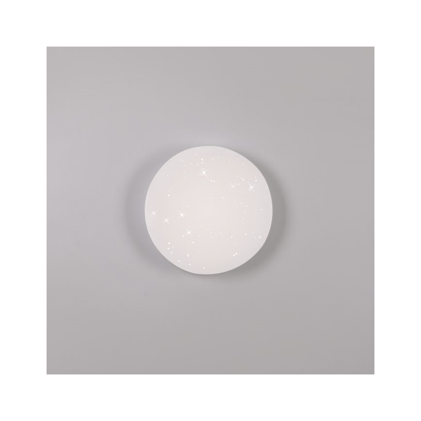 JUST LIGHT. 14275-16 - LED Stropna svjetiljka URANUS LED/10W/230V pr. 26 cm bijela