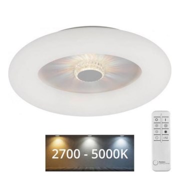 JUST LIGHT. 14383-16 - LED Prigušiva stropna svjetiljka VERTIGO LED/26W/230V 2700-5000K bijela + daljinski upravljač