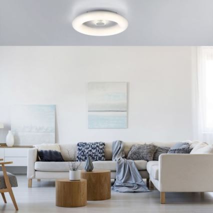 JUST LIGHT. 14383-16 - LED Prigušiva stropna svjetiljka VERTIGO LED/26W/230V 2700-5000K bijela + daljinski upravljač