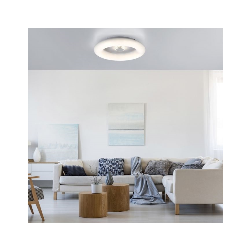 JUST LIGHT. 14383-16 - LED Prigušiva stropna svjetiljka VERTIGO LED/26W/230V 2700-5000K bijela + daljinski upravljač