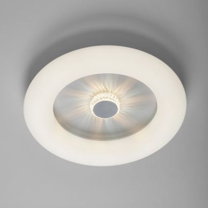 JUST LIGHT. 14383-16 - LED Prigušiva stropna svjetiljka VERTIGO LED/26W/230V 2700-5000K bijela + daljinski upravljač