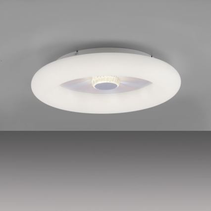 JUST LIGHT. 14383-16 - LED Prigušiva stropna svjetiljka VERTIGO LED/26W/230V 2700-5000K bijela + daljinski upravljač