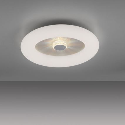 JUST LIGHT. 14383-16 - LED Prigušiva stropna svjetiljka VERTIGO LED/26W/230V 2700-5000K bijela + daljinski upravljač