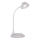 JUST LIGHT. 14414-16 - LED Dimerizabilna fleksibilna stona lampa s bežičnim punjenjem PUCKI LED/4,5W/230V bijela