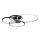 JUST LIGHT. 14549-18 - LED Stropna svjetiljka PAPILON LED/35W/230V