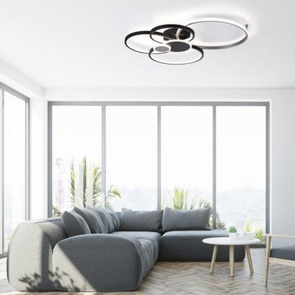 JUST LIGHT. 14549-18 - LED Stropna svjetiljka PAPILON LED/35W/230V