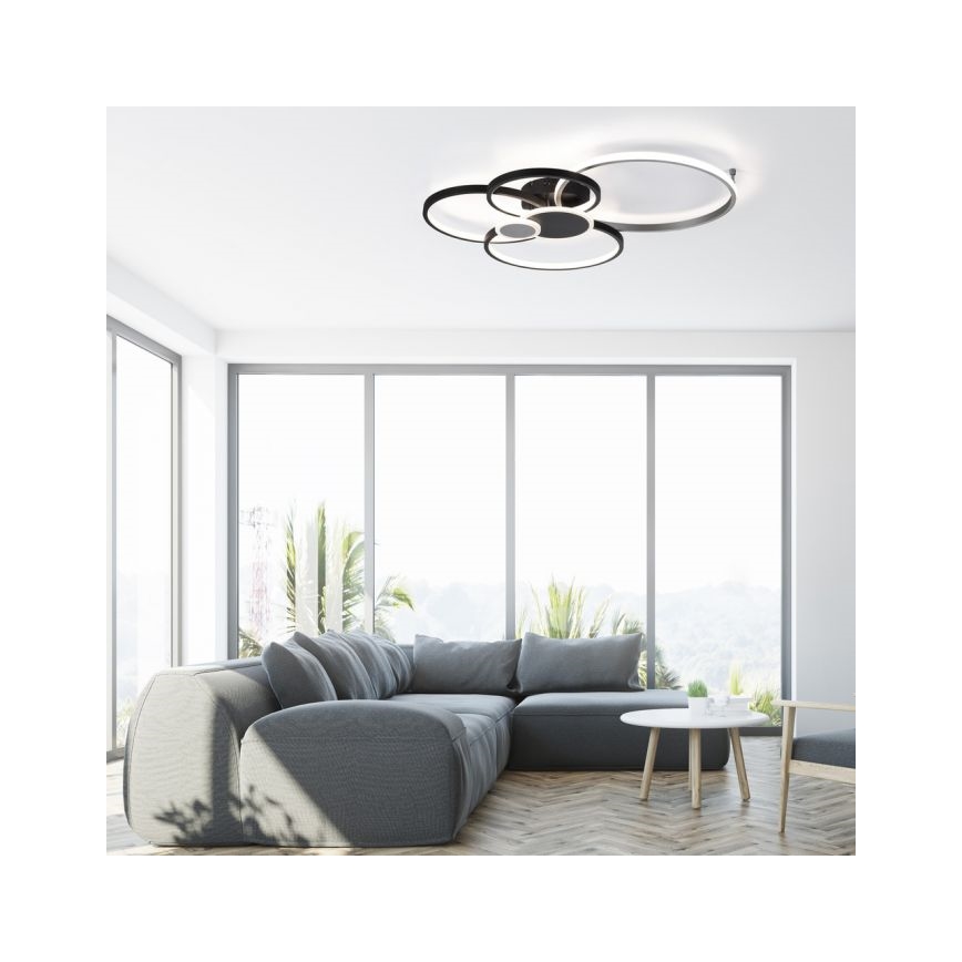 JUST LIGHT. 14549-18 - LED Stropna svjetiljka PAPILON LED/35W/230V