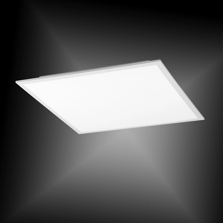 JUST LIGHT. 14681-16 - LED RGB Prigušivi nadgradni panel LOLA FLAT LED/28W/230V 2700-5000K + daljinski upravljač