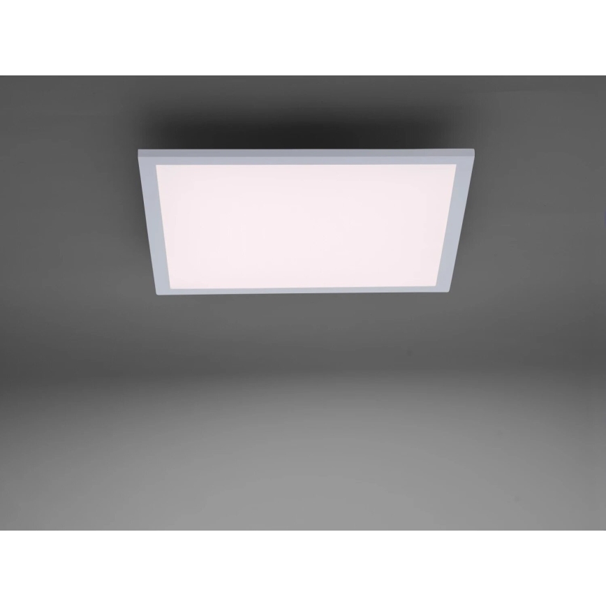 JUST LIGHT. 14681-16 - LED RGB Prigušivi nadgradni panel LOLA FLAT LED/28W/230V 2700-5000K + daljinski upravljač