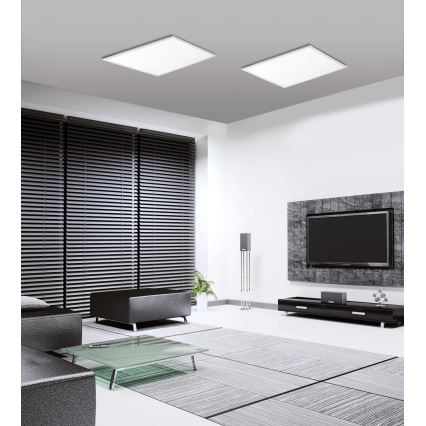 JUST LIGHT. 14681-16 - LED RGB prigušivačka za stropni panel LOLA FLAT LED/28W/230V 2700-5000K + daljinski upravljač