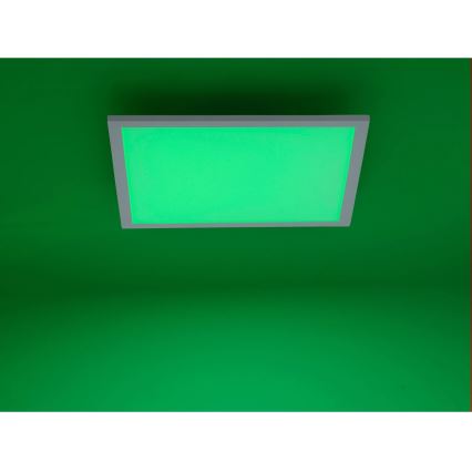 JUST LIGHT. 14681-16 - LED RGB prigušivačka za stropni panel LOLA FLAT LED/28W/230V 2700-5000K + daljinski upravljač