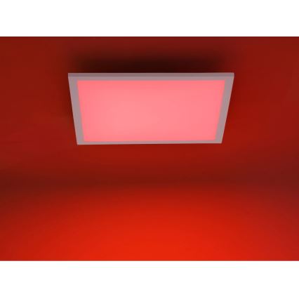 JUST LIGHT. 14681-16 - LED RGB prigušivačka za stropni panel LOLA FLAT LED/28W/230V 2700-5000K + daljinski upravljač