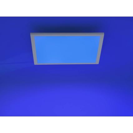 JUST LIGHT. 14681-16 - LED RGB prigušivačka za stropni panel LOLA FLAT LED/28W/230V 2700-5000K + daljinski upravljač