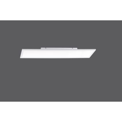 JUST LIGHT. 14682-16 - LED RGB Prigušivi nadgradni panel LOLA FLAT LED/28,5W/230V 2700-5000K + daljinski upravljač