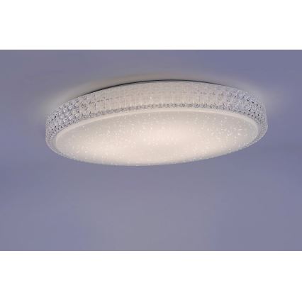 JUST LIGHT. 14745-00 - LED RGB Prigušiva stropna svjetiljka FRIDA LED/36W/230V 2700-5000K + daljinski upravljač