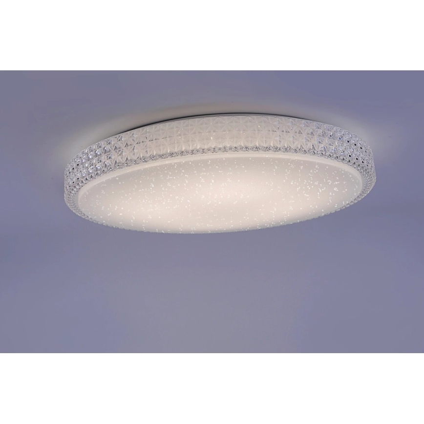 JUST LIGHT. 14745-00 - LED RGB Prigušiva stropna svjetiljka FRIDA LED/36W/230V 2700-5000K + daljinski upravljač