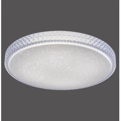 JUST LIGHT. 14745-00 - LED RGB Prigušiva stropna svjetiljka FRIDA LED/36W/230V 2700-5000K + daljinski upravljač