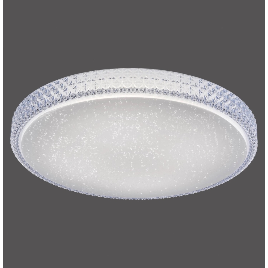 JUST LIGHT. 14745-00 - LED RGB Prigušiva stropna svjetiljka FRIDA LED/36W/230V 2700-5000K + daljinski upravljač