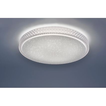 JUST LIGHT. 14745-00 - LED RGB Prigušiva stropna svjetiljka FRIDA LED/36W/230V 2700-5000K + daljinski upravljač