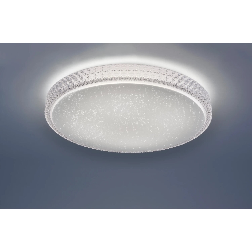 JUST LIGHT. 14745-00 - LED RGB Prigušiva stropna svjetiljka FRIDA LED/36W/230V 2700-5000K + daljinski upravljač