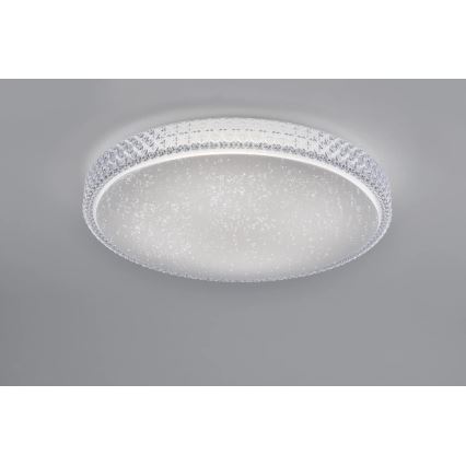 JUST LIGHT. 14745-00 - LED RGB Prigušiva stropna svjetiljka FRIDA LED/36W/230V 2700-5000K + daljinski upravljač