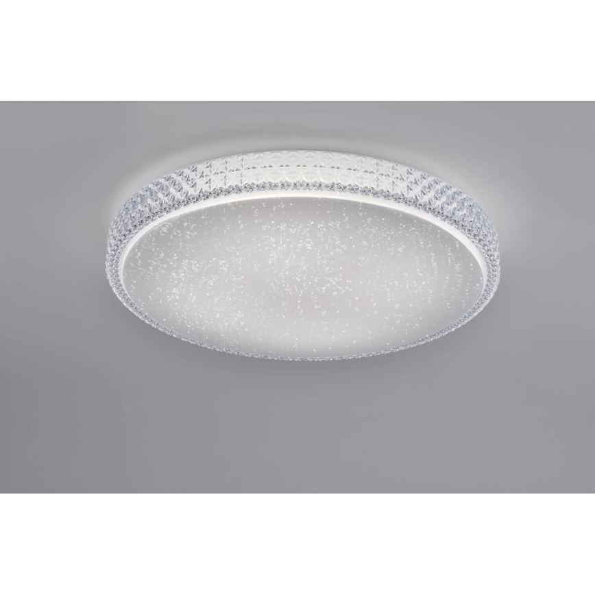 JUST LIGHT. 14745-00 - LED RGB Prigušiva stropna svjetiljka FRIDA LED/36W/230V 2700-5000K + daljinski upravljač