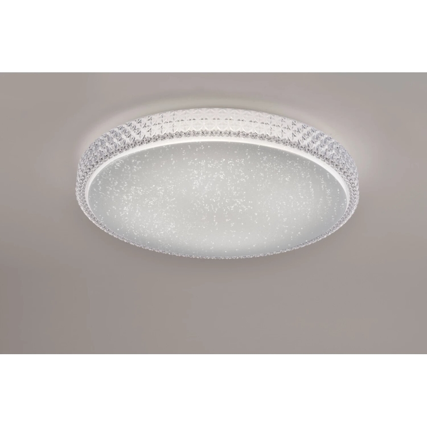 JUST LIGHT. 14745-00 - LED RGB Prigušiva stropna svjetiljka FRIDA LED/36W/230V 2700-5000K + daljinski upravljač