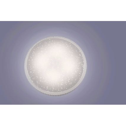 JUST LIGHT. 14745-00 - LED RGB Prigušiva stropna svjetiljka FRIDA LED/36W/230V 2700-5000K + daljinski upravljač