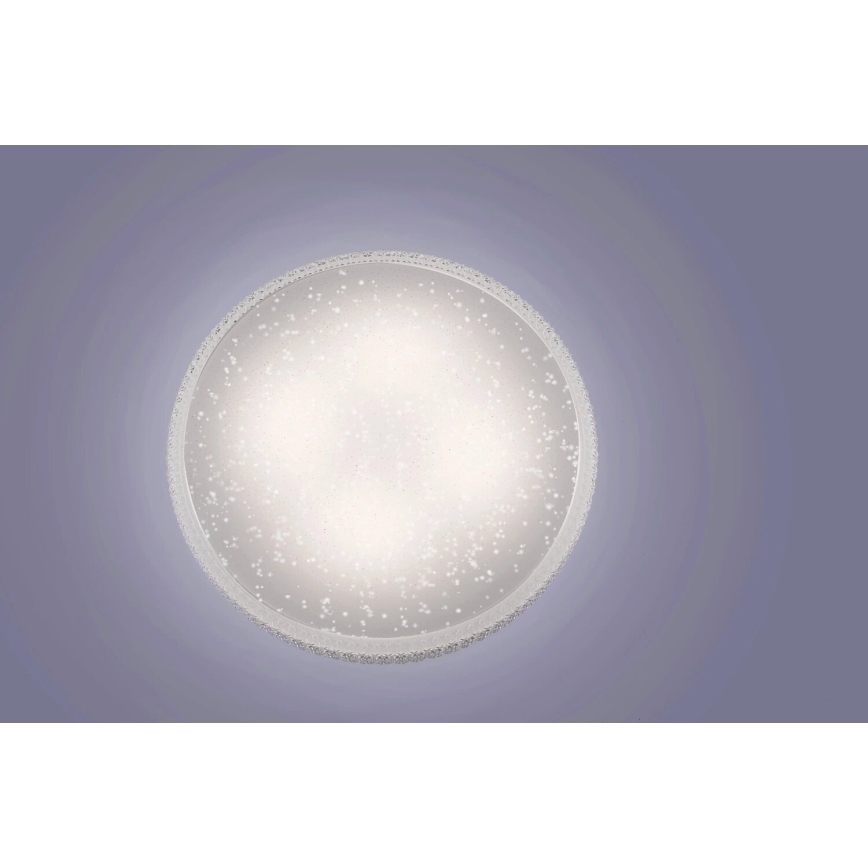 JUST LIGHT. 14745-00 - LED RGB Prigušiva stropna svjetiljka FRIDA LED/36W/230V 2700-5000K + daljinski upravljač