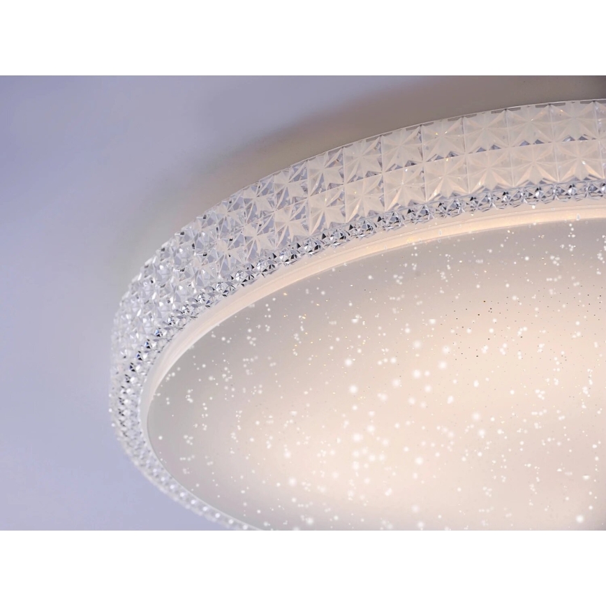 JUST LIGHT. 14745-00 - LED RGB Prigušiva stropna svjetiljka FRIDA LED/36W/230V 2700-5000K + daljinski upravljač