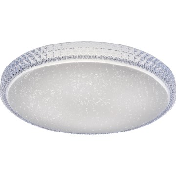 JUST LIGHT. 14745-00 - LED RGB Prigušiva stropna svjetiljka FRIDA LED/36W/230V 2700-5000K + daljinski upravljač