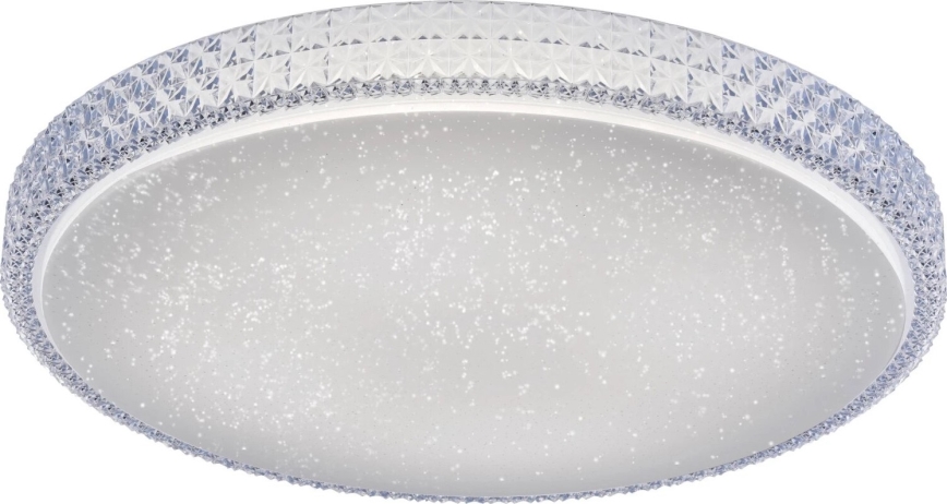 JUST LIGHT. 14745-00 - LED RGB Prigušiva stropna svjetiljka FRIDA LED/36W/230V 2700-5000K + daljinski upravljač