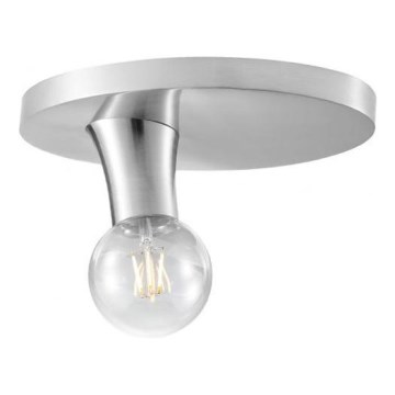 JUST LIGHT. 14777-55 - Stropna svjetiljka TURN ME 1xE27/60W/230V mat krom