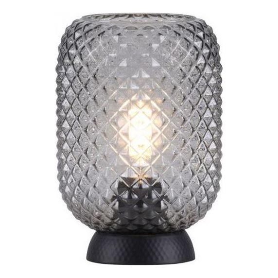 JUST LIGHT. 14906-18 - Stolna lampa REISHI 1xE27/40W/230V crna