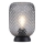 JUST LIGHT. 14906-18 - Stolna lampa REISHI 1xE27/40W/230V crna