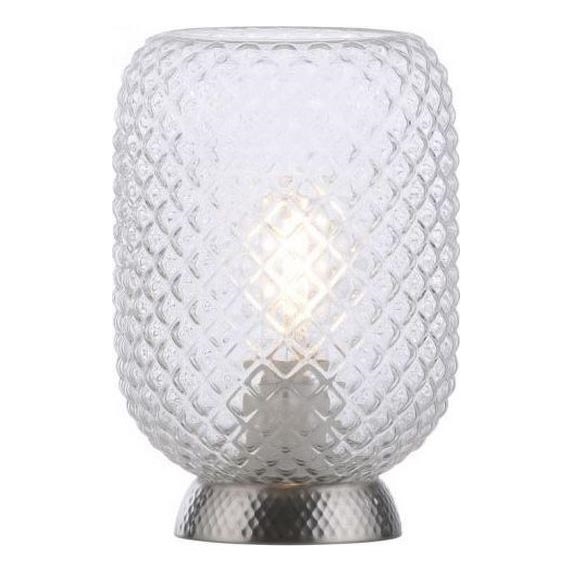 JUST LIGHT. 14906-55 - Stolna lampa REISHI 1xE27/40W/230V mat krom