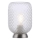 JUST LIGHT. 14906-55 - Stolna lampa REISHI 1xE27/40W/230V mat krom