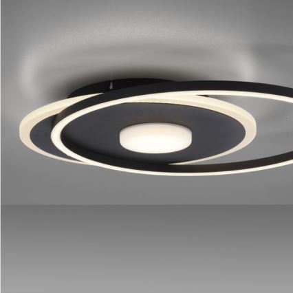 JUST LIGHT. 15046-18 - LED Prigušiva stropna svjetiljka DOMINO LED/26,5W/230V