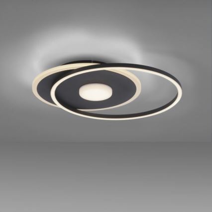 JUST LIGHT. 15046-18 - LED stropna svjetiljka s prigušivanjem DOMINO LED/26,5W/230V