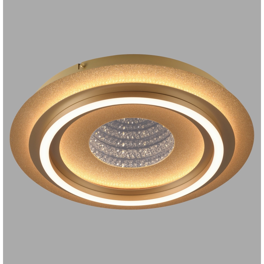 JUST LIGHT. 15089-60 - LED stropno svjetlo CICHIO LED/36W/230V Ø 40 cm zlatno
