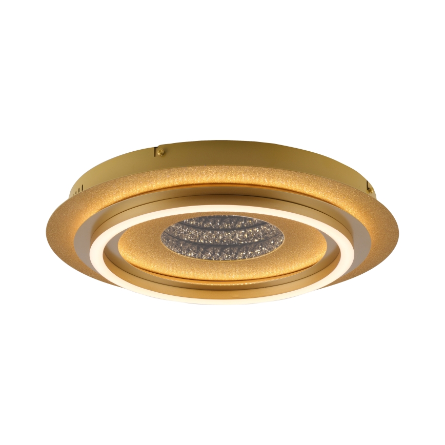 JUST LIGHT. 15089-60 - LED stropno svjetlo CICHIO LED/36W/230V Ø 40 cm zlatno