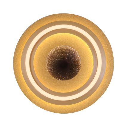 JUST LIGHT. 15089-60 - LED stropno svjetlo CICHIO LED/36W/230V Ø 40 cm zlatno