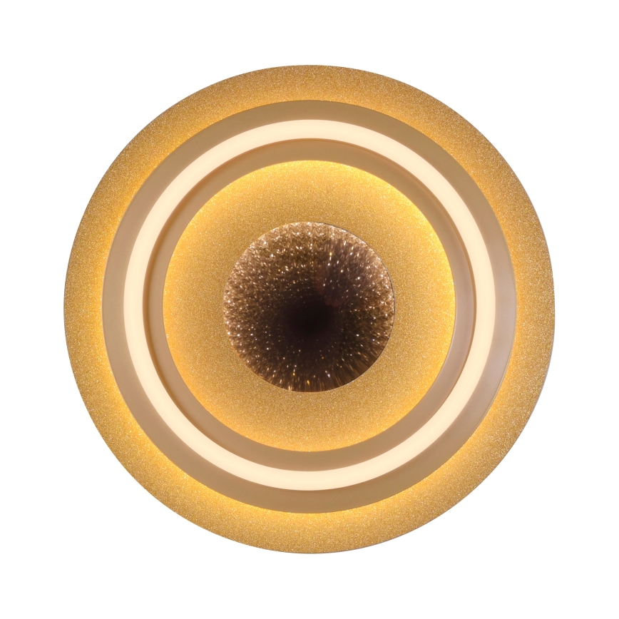 JUST LIGHT. 15089-60 - LED stropno svjetlo CICHIO LED/36W/230V Ø 40 cm zlatno