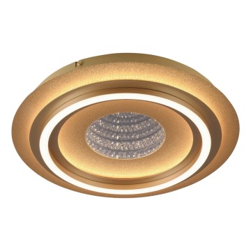 JUST LIGHT. 15089-60 - LED stropno svjetlo CICHIO LED/36W/230V Ø 40 cm zlatno