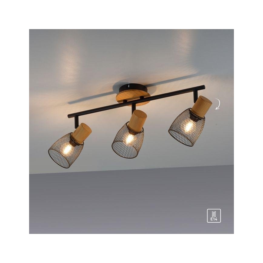 JUST LIGHT. 15193-79 - Reflektorska svjetiljka TAMIS 3xE14/10W/230V