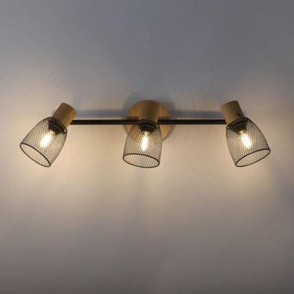 JUST LIGHT. 15193-79 - Reflektorska svjetiljka TAMIS 3xE14/10W/230V
